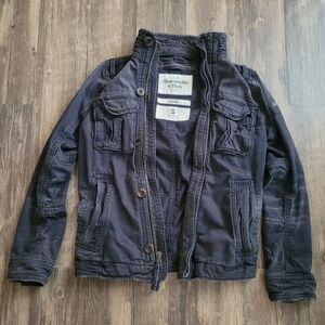 Abercrombie & Fitch mens Blue small sentinel jacket